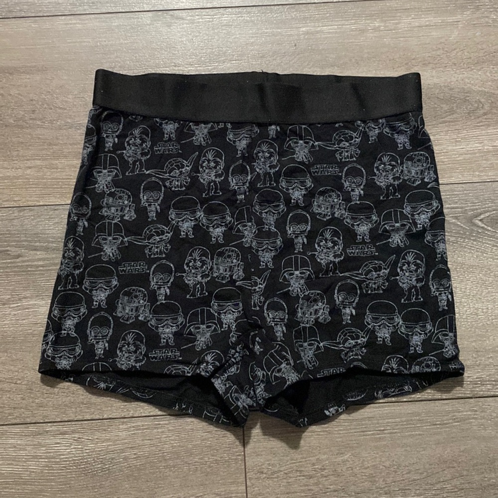 Smash + Tess X Star Wars high-waisted booty shorts